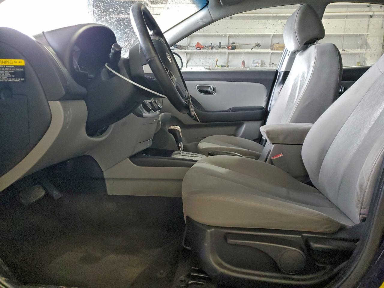 2010 HYUNDAI ELANTRA BLUE photo 7