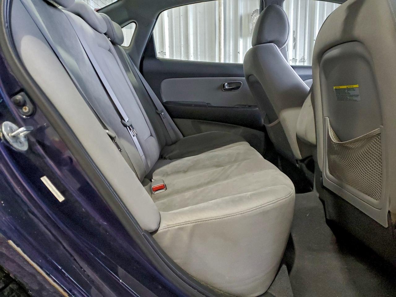 2010 HYUNDAI ELANTRA BLUE photo 10