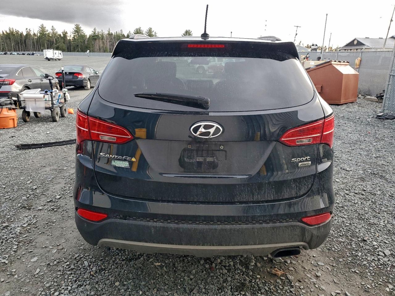 2016 HYUNDAI SANTA FE SPORT photo 6