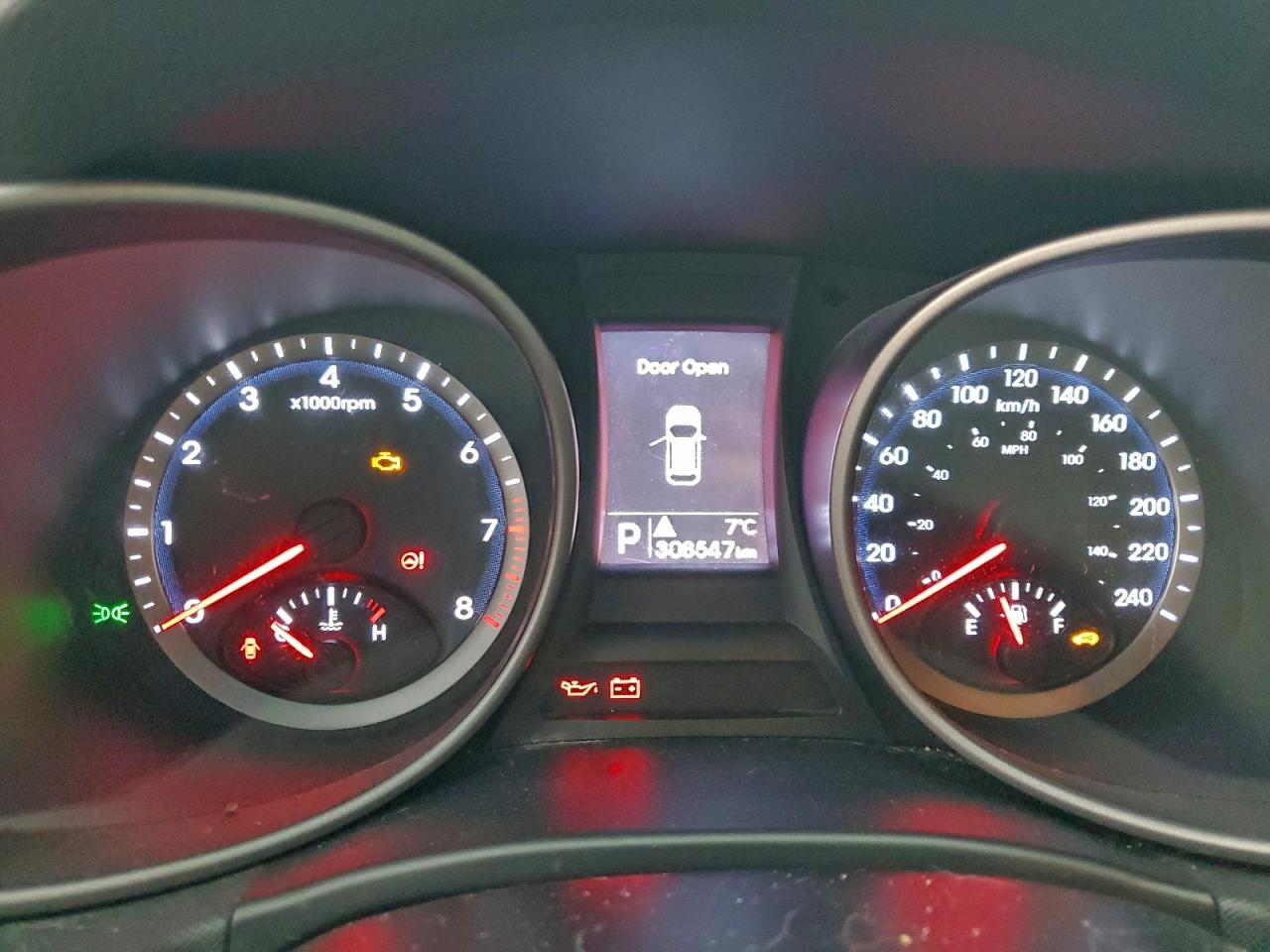 2016 HYUNDAI SANTA FE SPORT photo 9