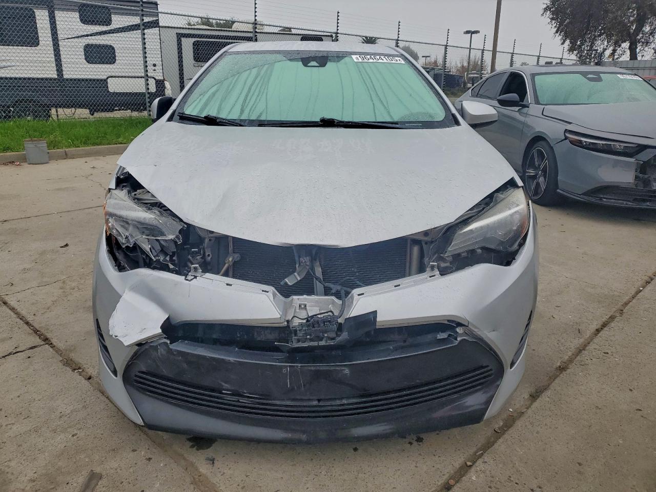 2017 TOYOTA COROLLA L photo 5