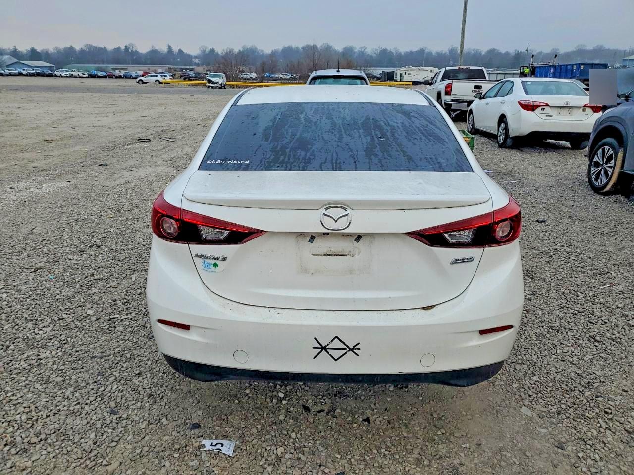 2018 MAZDA 3 TOURING photo 6