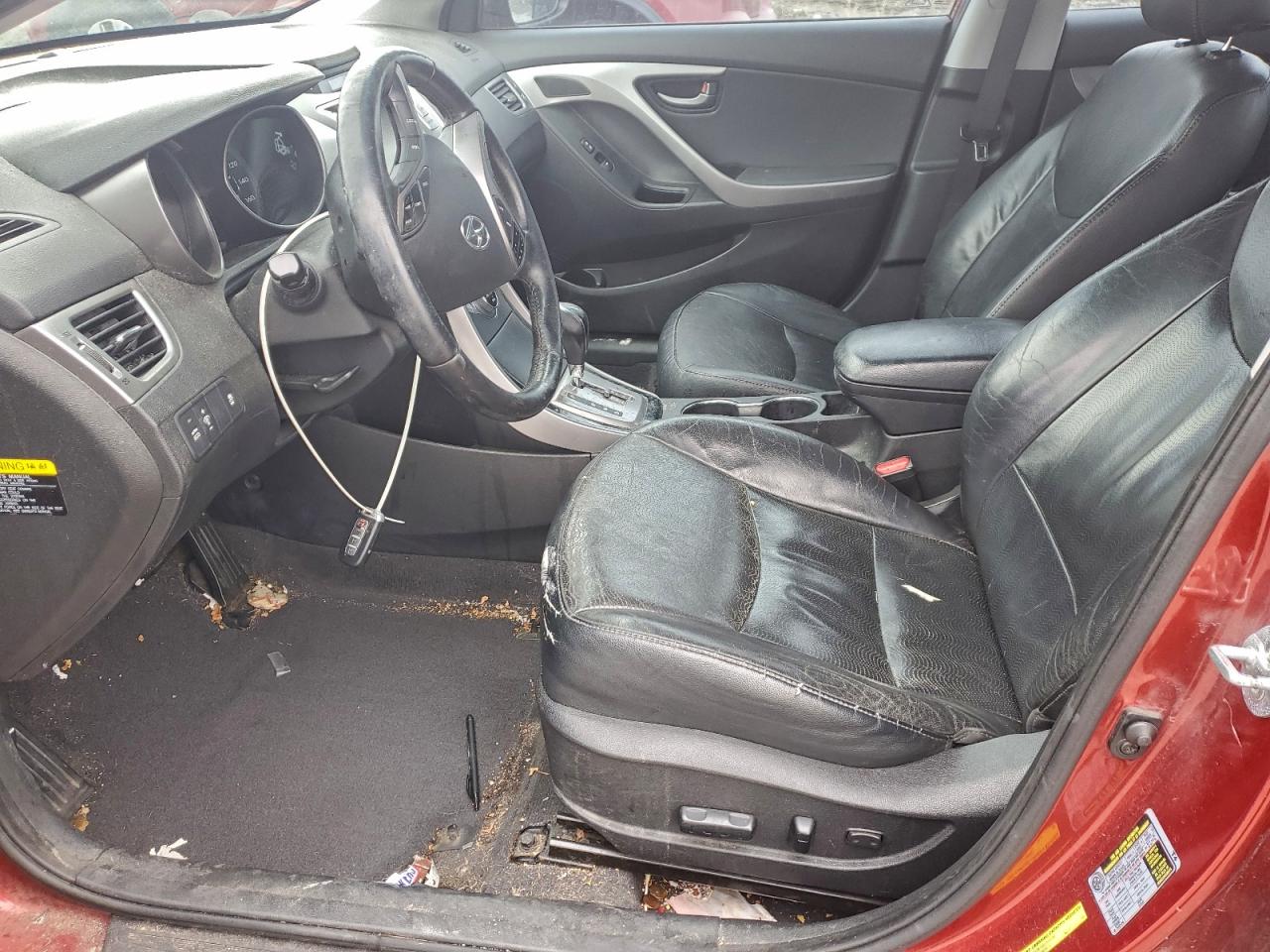 2013 HYUNDAI ELANTRA GLS photo 7