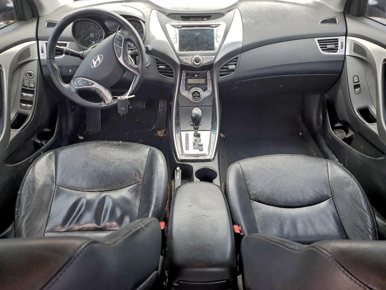 2013 HYUNDAI ELANTRA GLS photo 8