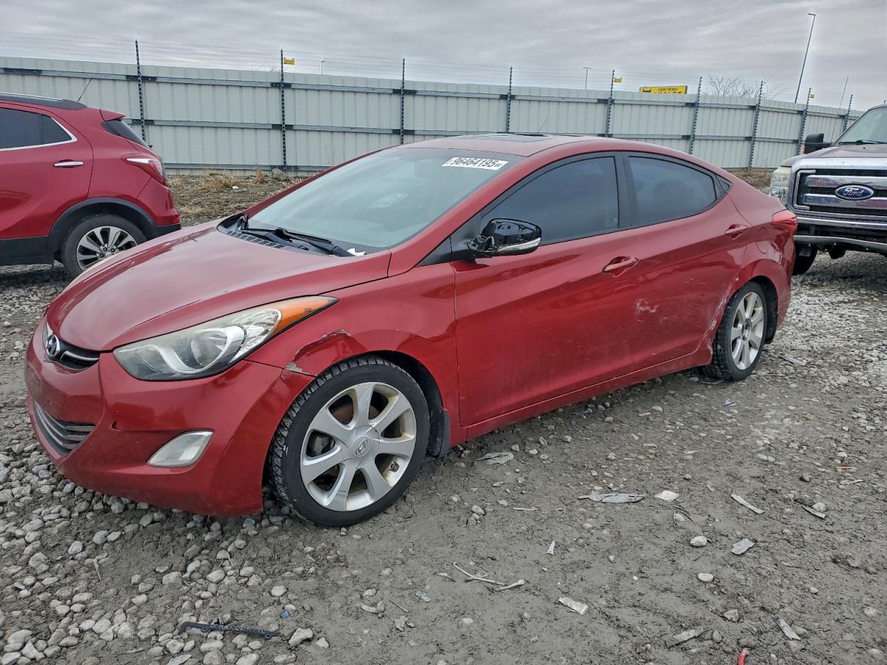 2013 HYUNDAI ELANTRA