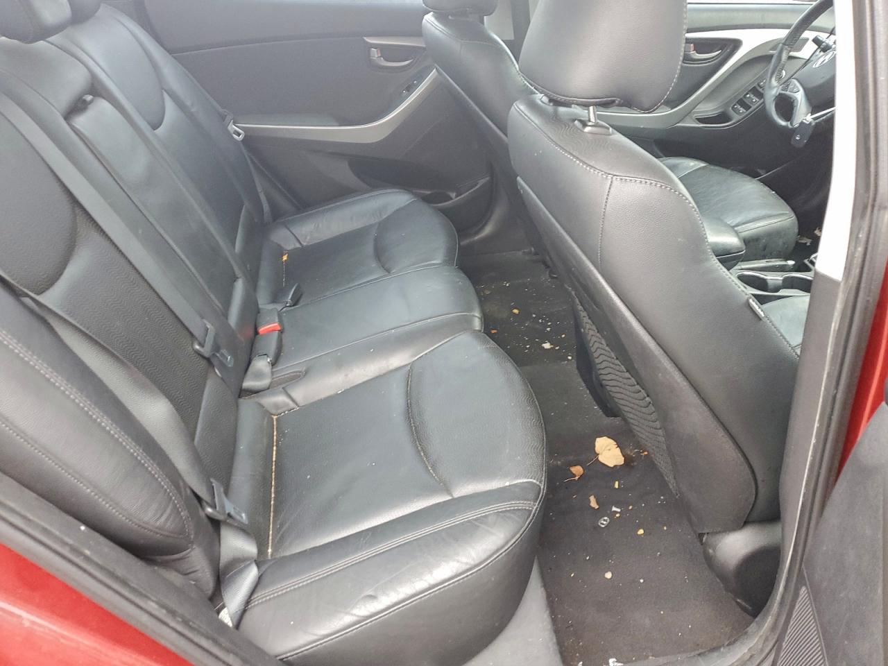 2013 HYUNDAI ELANTRA GLS photo 10