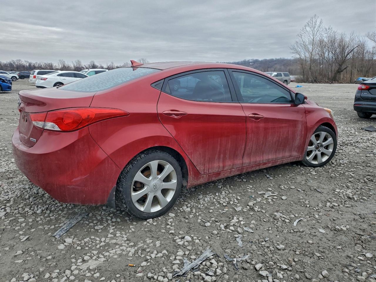2013 HYUNDAI ELANTRA GLS photo 3