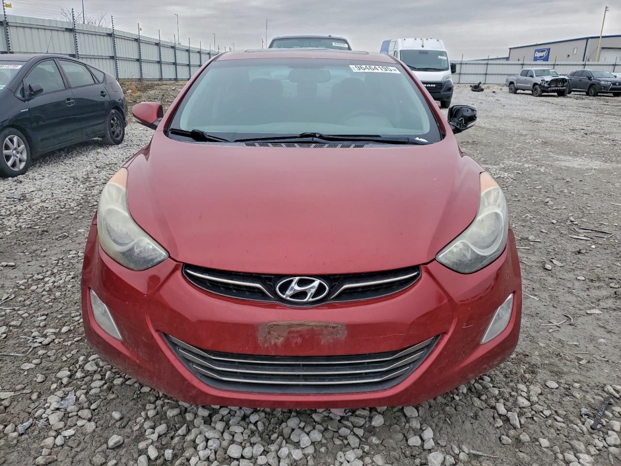 2013 HYUNDAI ELANTRA GLS photo 5
