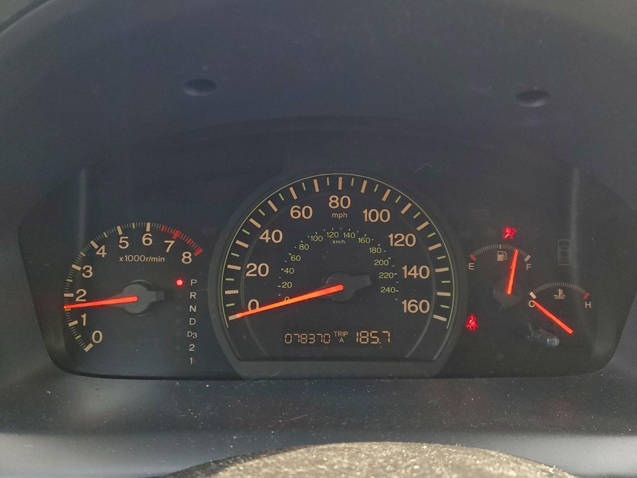 2005 HONDA ACCORD LX photo 9
