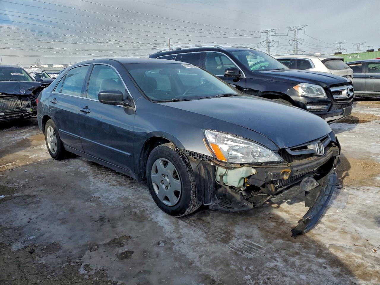 2005 HONDA ACCORD LX photo 4