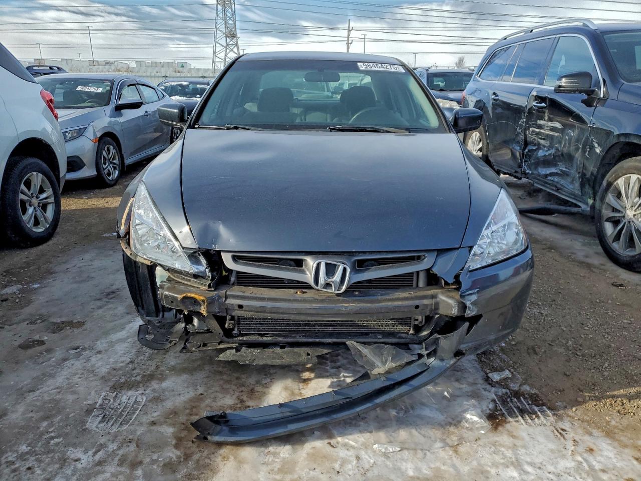 2005 HONDA ACCORD LX photo 5