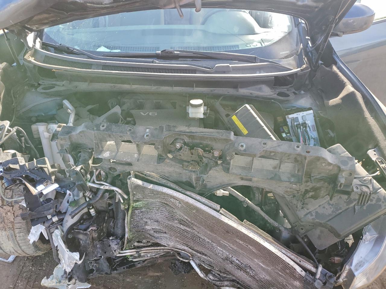 2014 NISSAN MURANO S photo 11