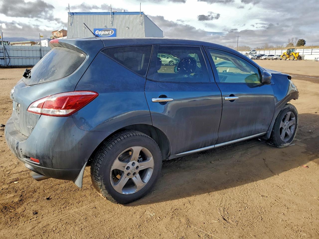 2014 NISSAN MURANO S photo 3