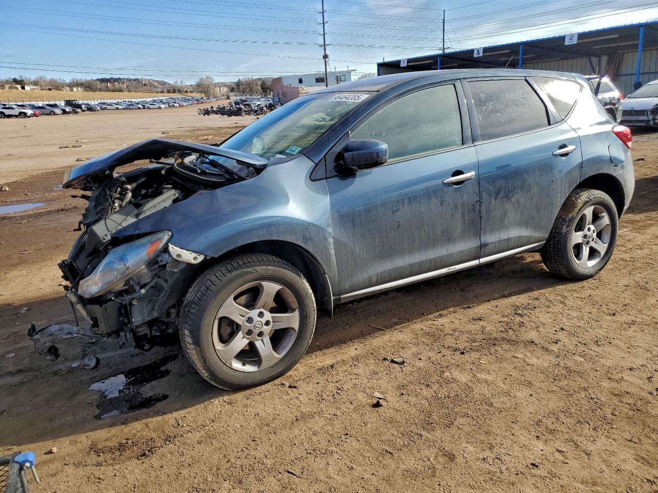 2014 NISSAN MURANO