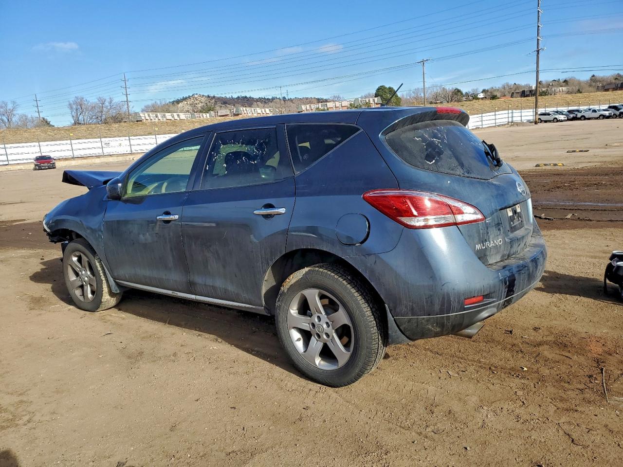 2014 NISSAN MURANO S photo 2