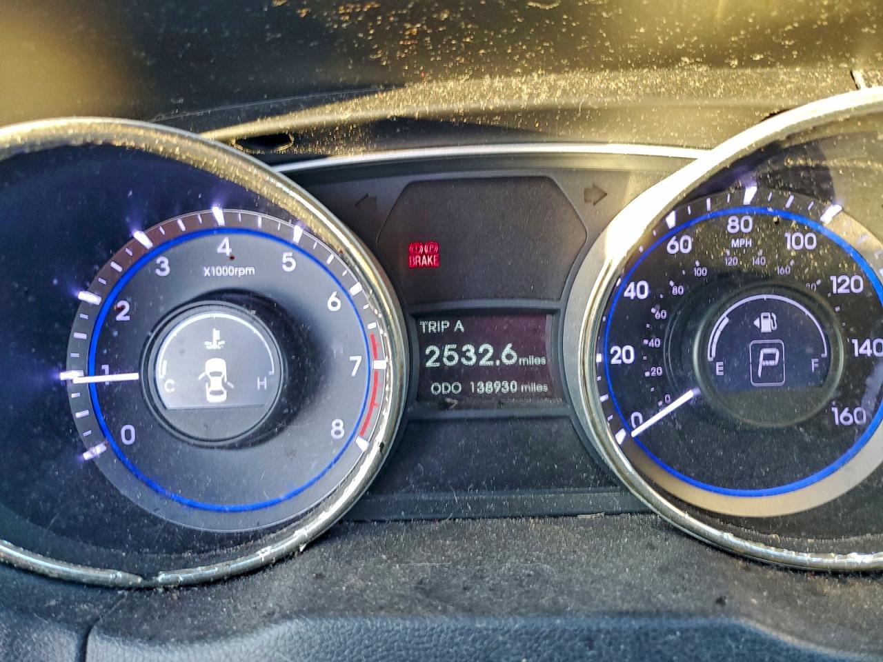 2013 HYUNDAI SONATA SE photo 9