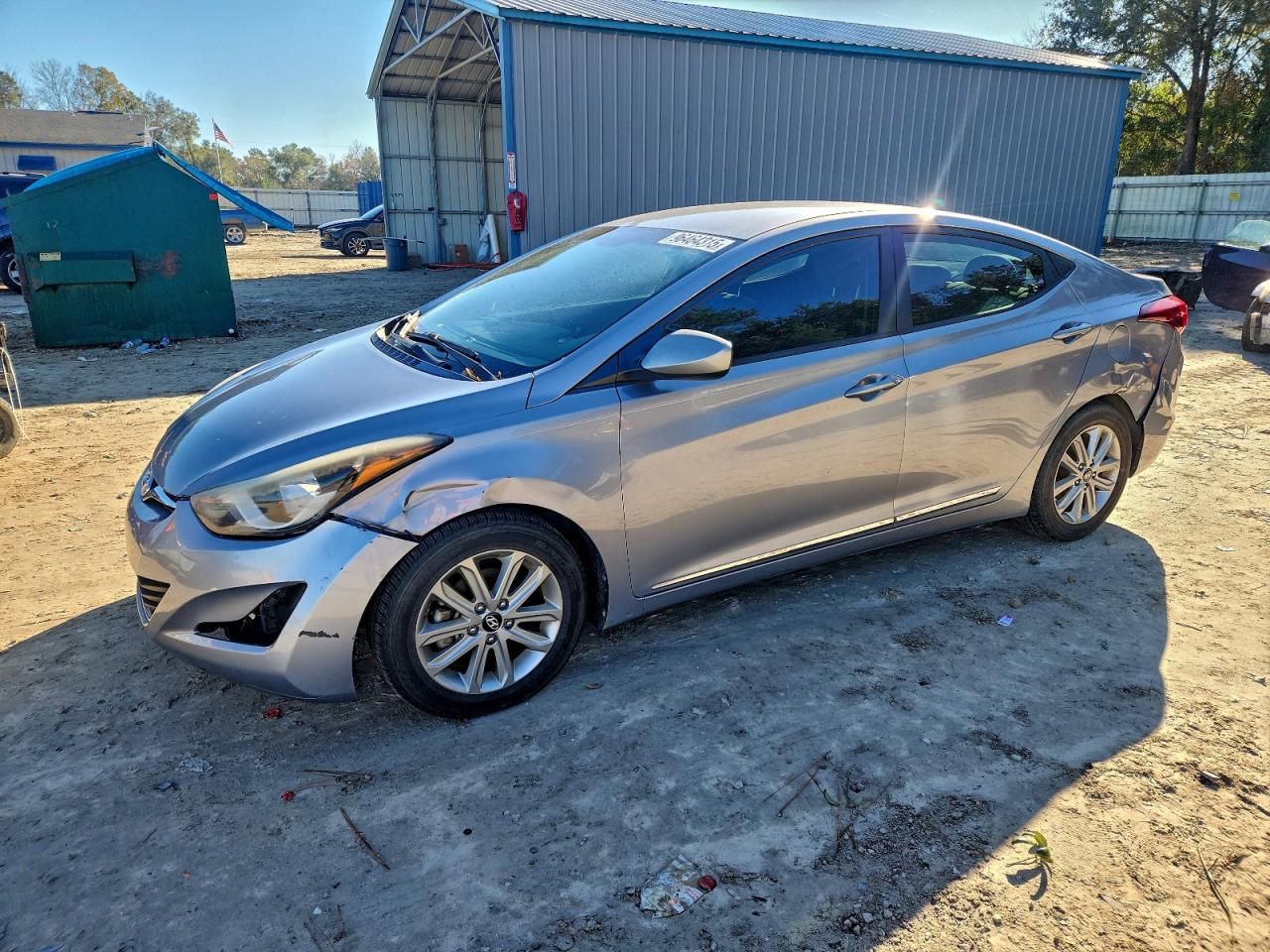 2016 HYUNDAI ELANTRA