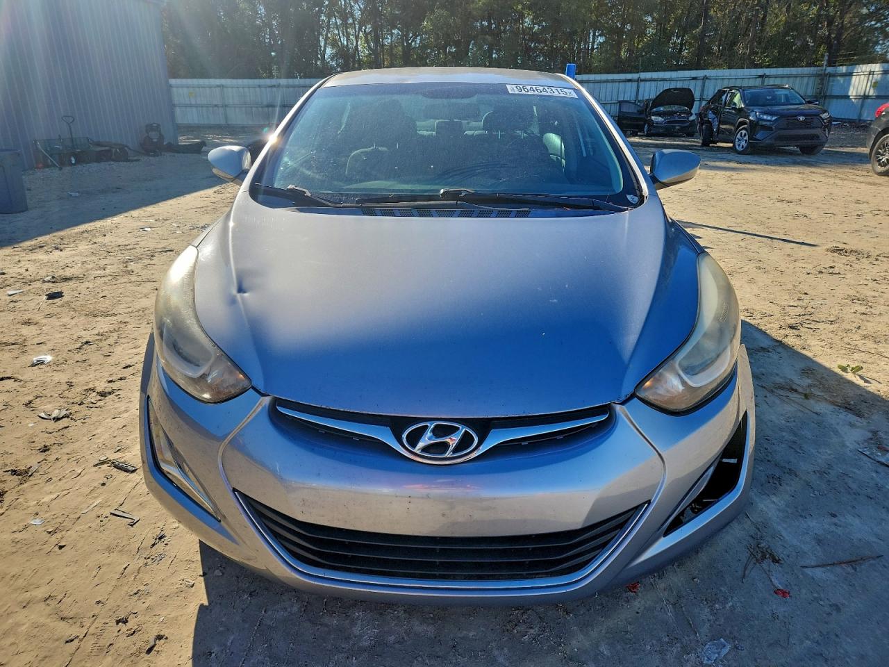 2016 HYUNDAI ELANTRA SE photo 5