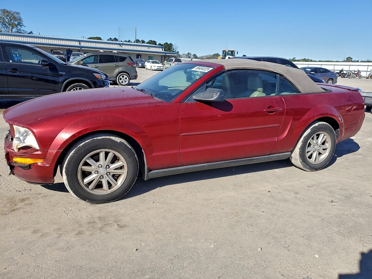 2007 FORD MUSTANG