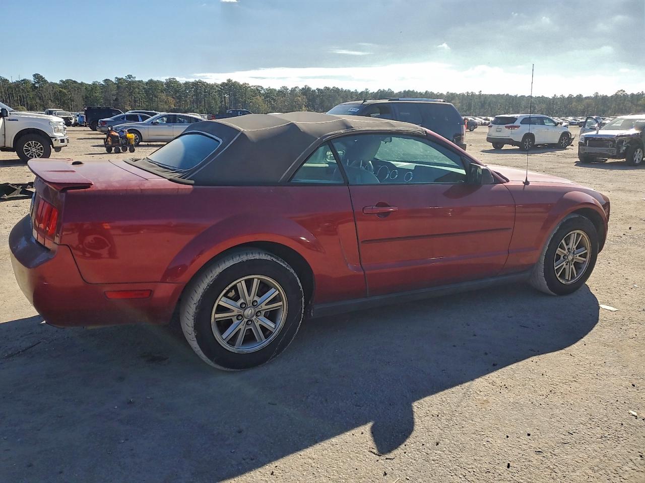 2007 FORD MUSTANG photo 3