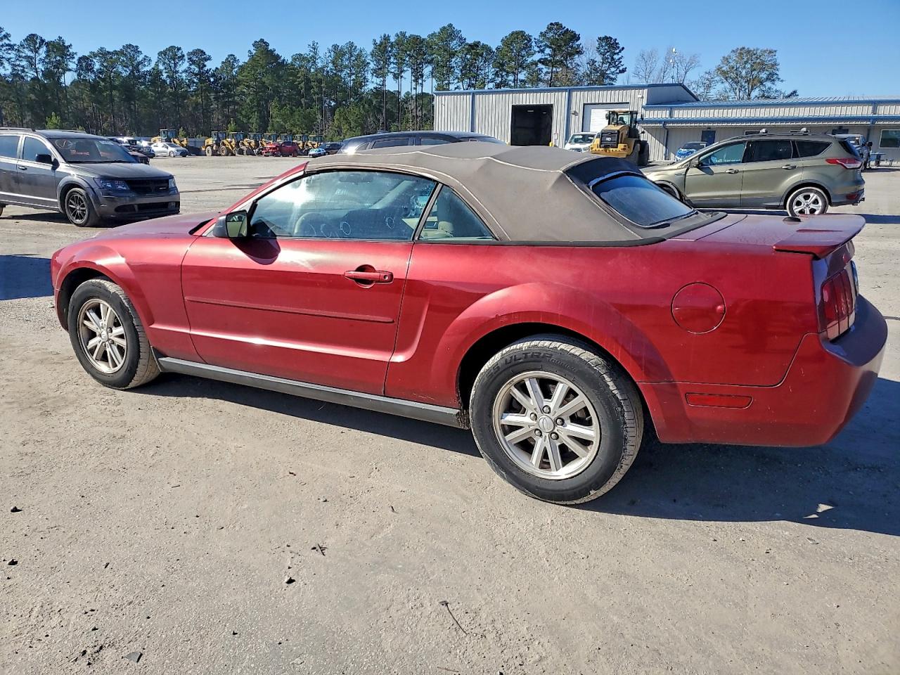 2007 FORD MUSTANG photo 2