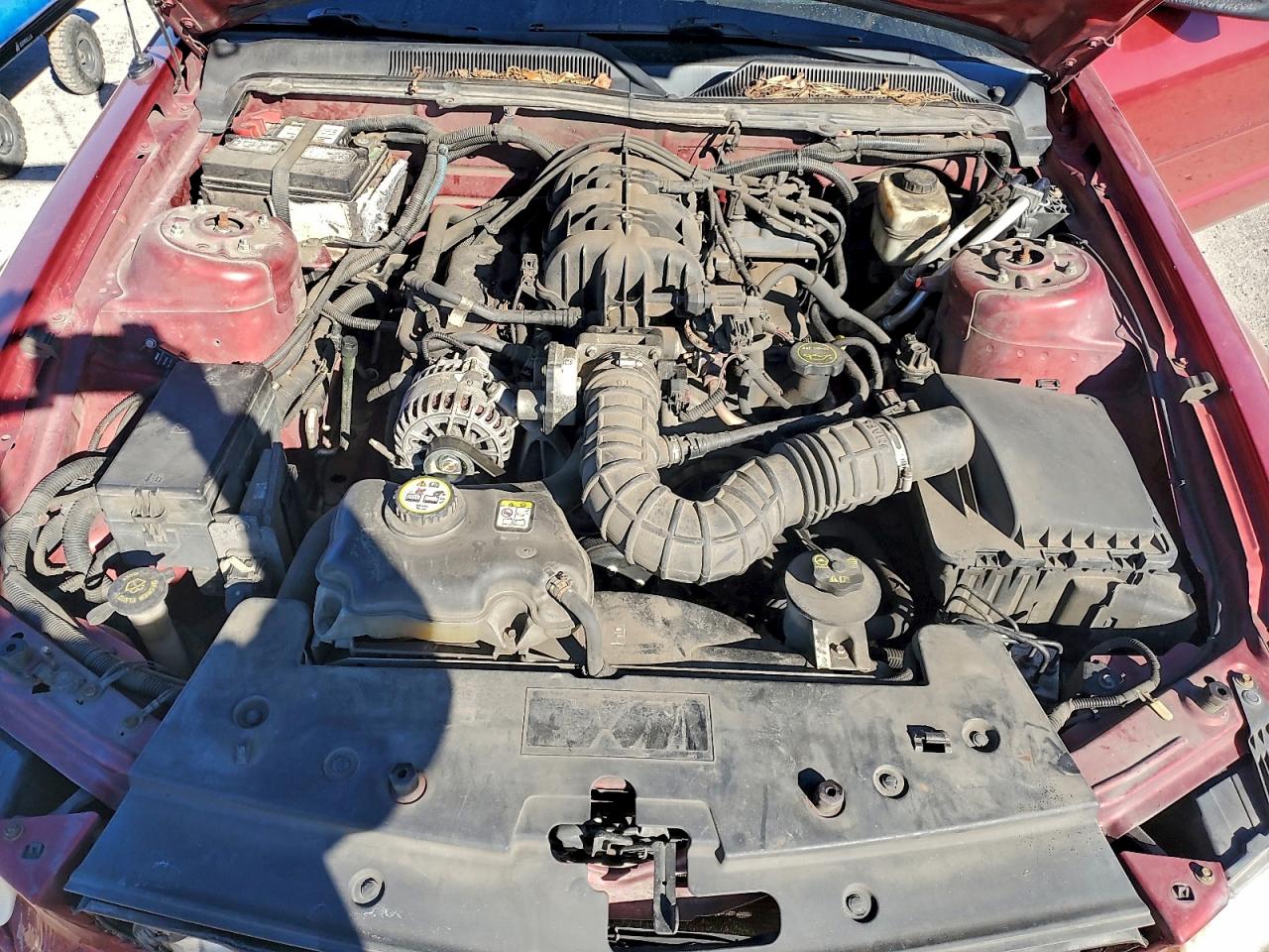 2007 FORD MUSTANG photo 11