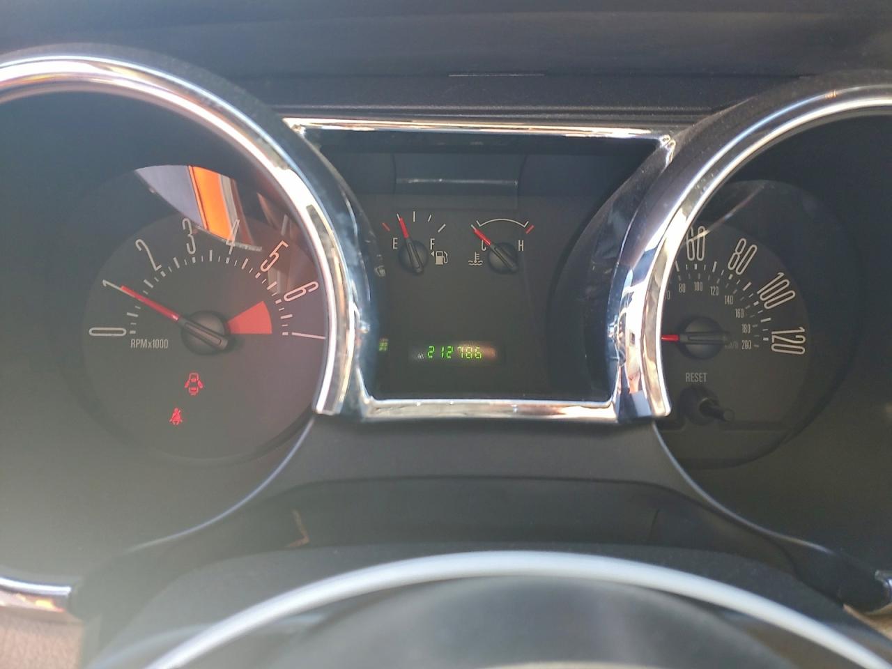 2007 FORD MUSTANG photo 9
