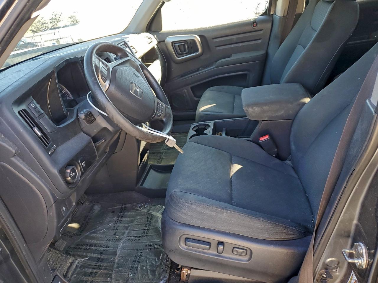 2013 HONDA RIDGELINE RTS photo 7