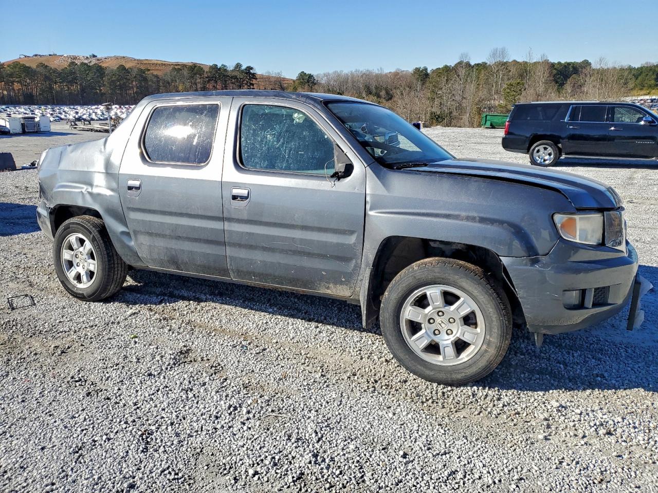 2013 HONDA RIDGELINE RTS photo 4