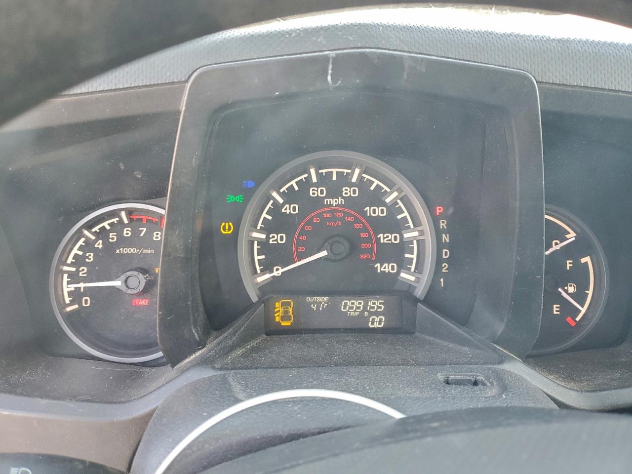 2013 HONDA RIDGELINE RTS photo 9