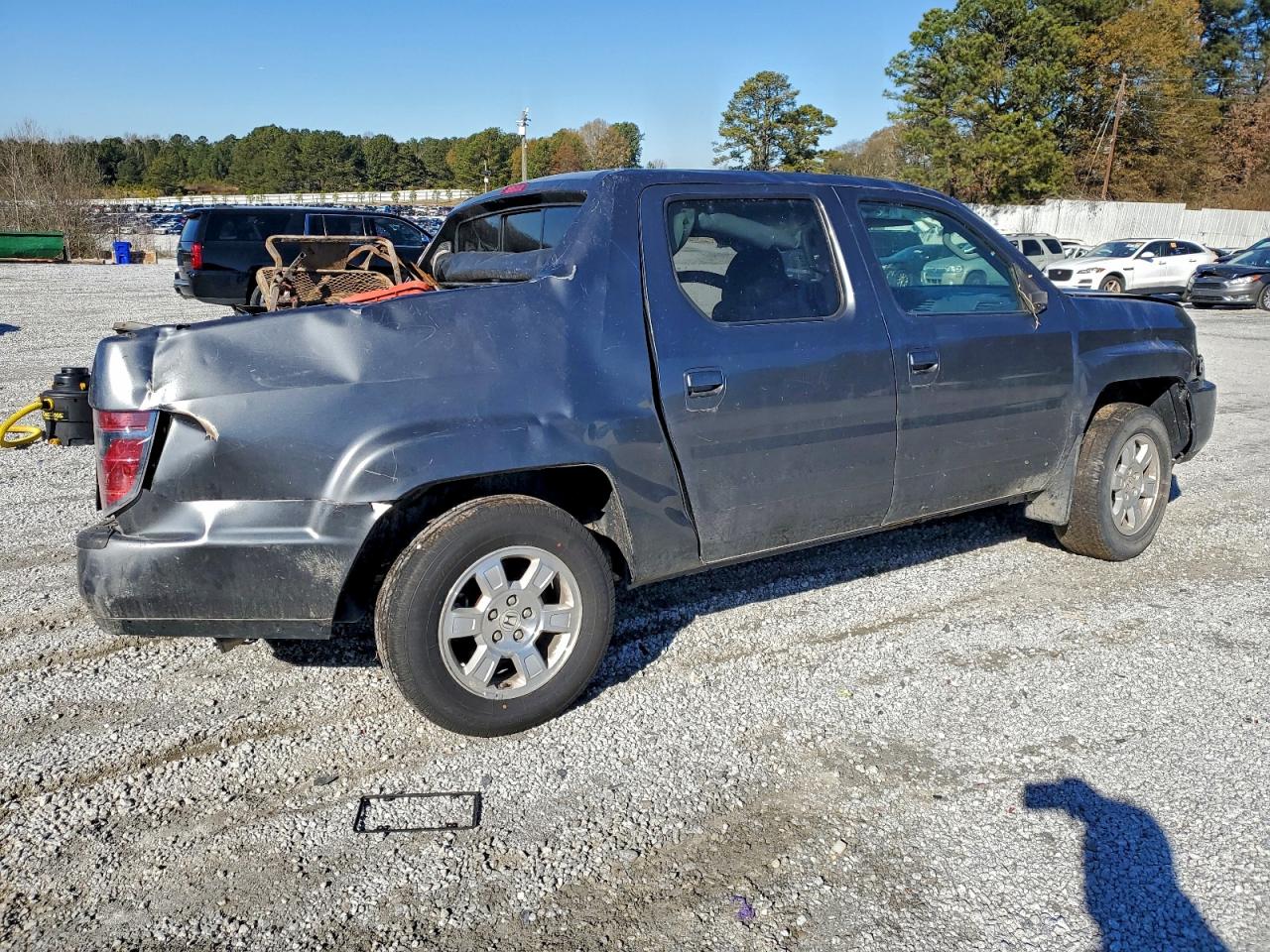 2013 HONDA RIDGELINE RTS photo 3