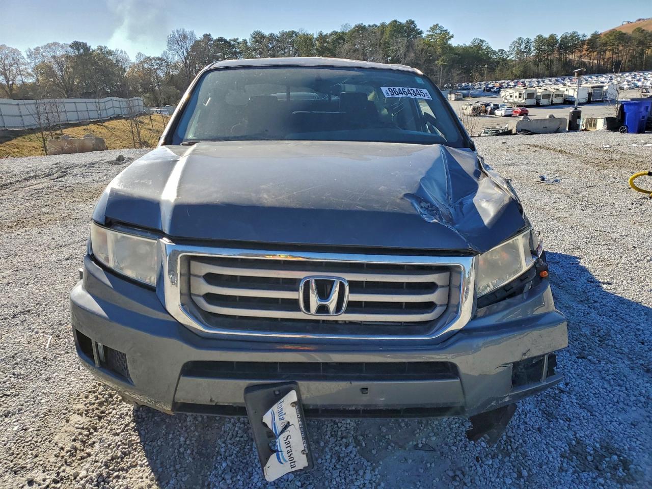 2013 HONDA RIDGELINE RTS photo 5