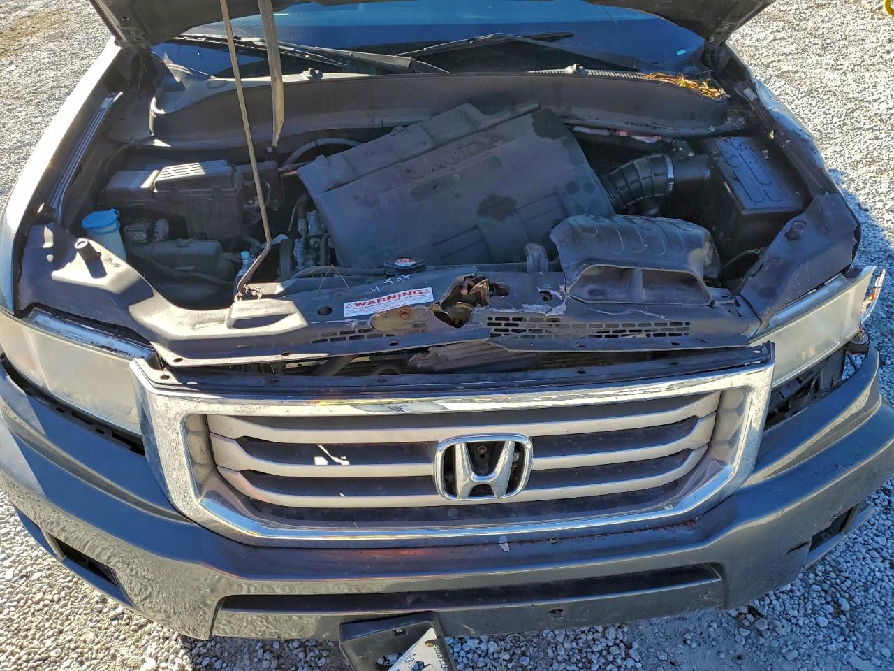 2013 HONDA RIDGELINE RTS photo 11