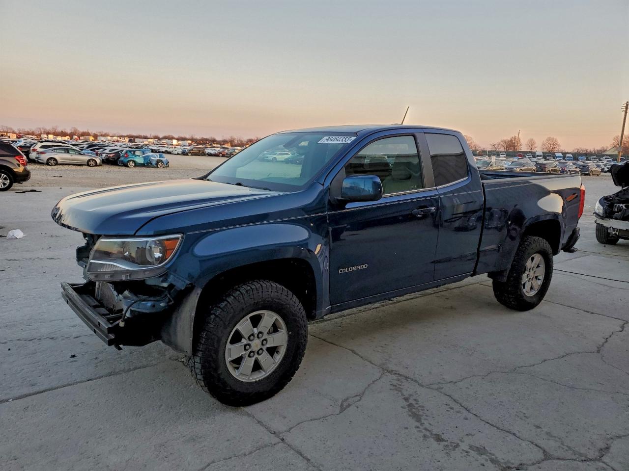 2020 CHEVROLET COLORADO