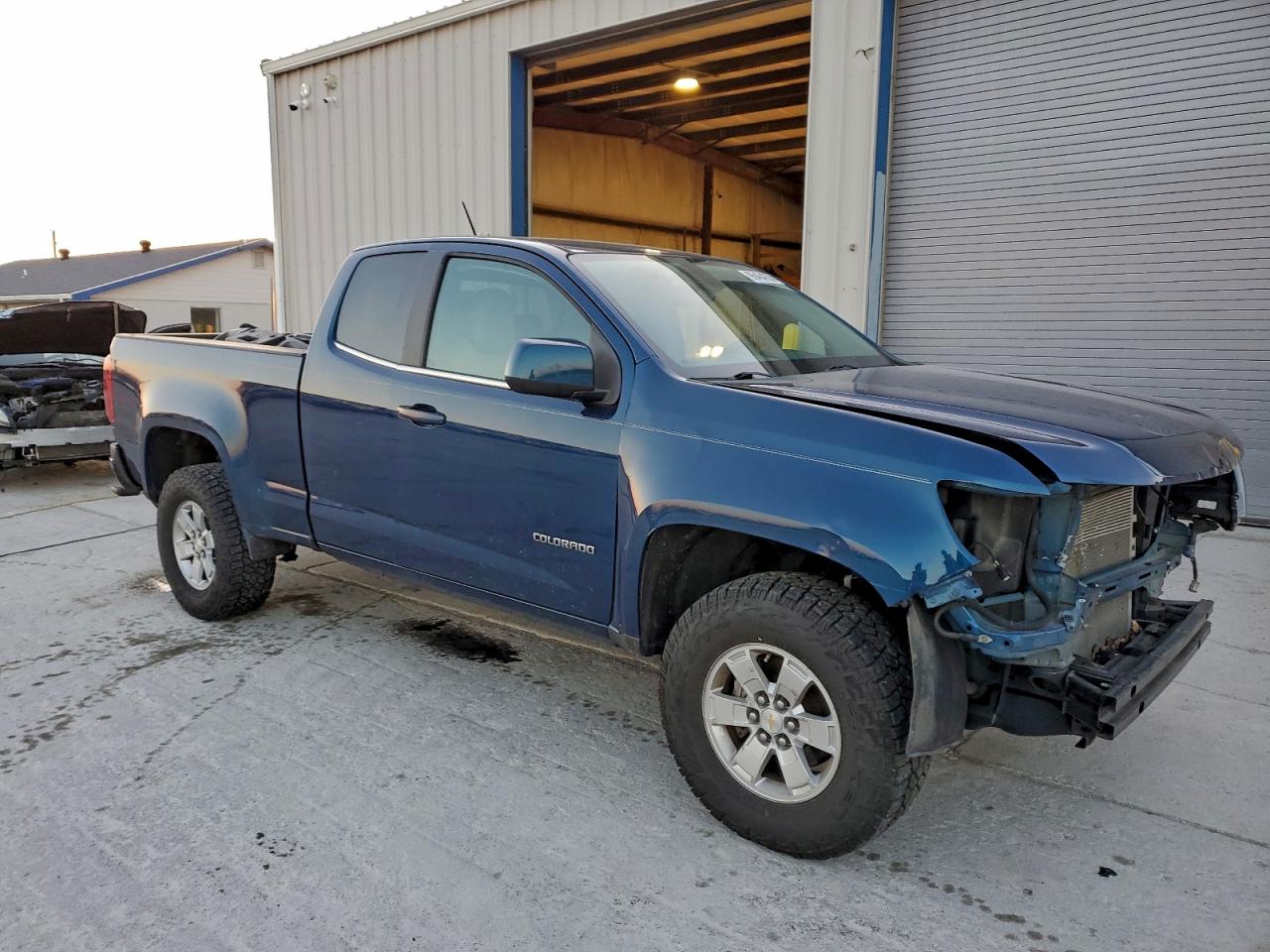 2020 CHEVROLET COLORADO photo 4