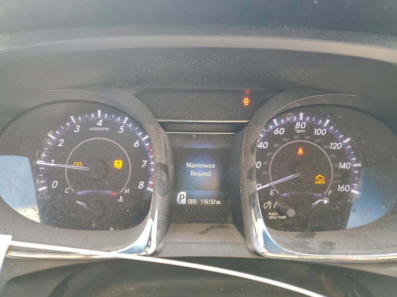 2013 TOYOTA AVALON BASE photo 9