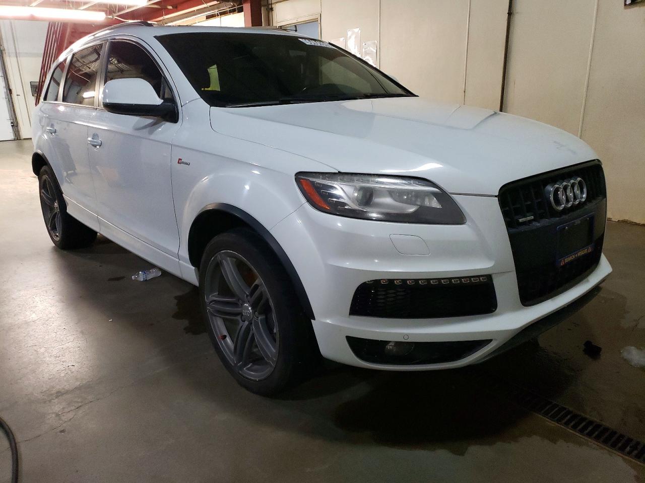 2014 AUDI Q7 PRESTIGE photo 4