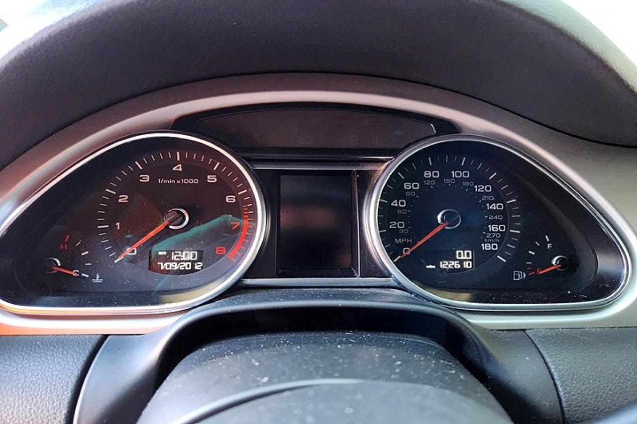 2014 AUDI Q7 PRESTIGE photo 9