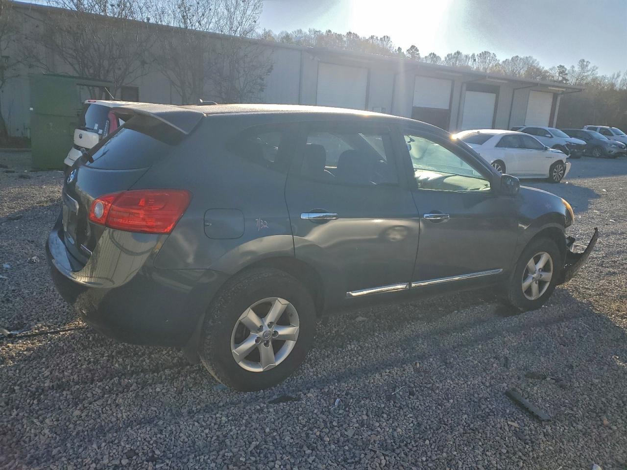 2013 NISSAN ROGUE S photo 3