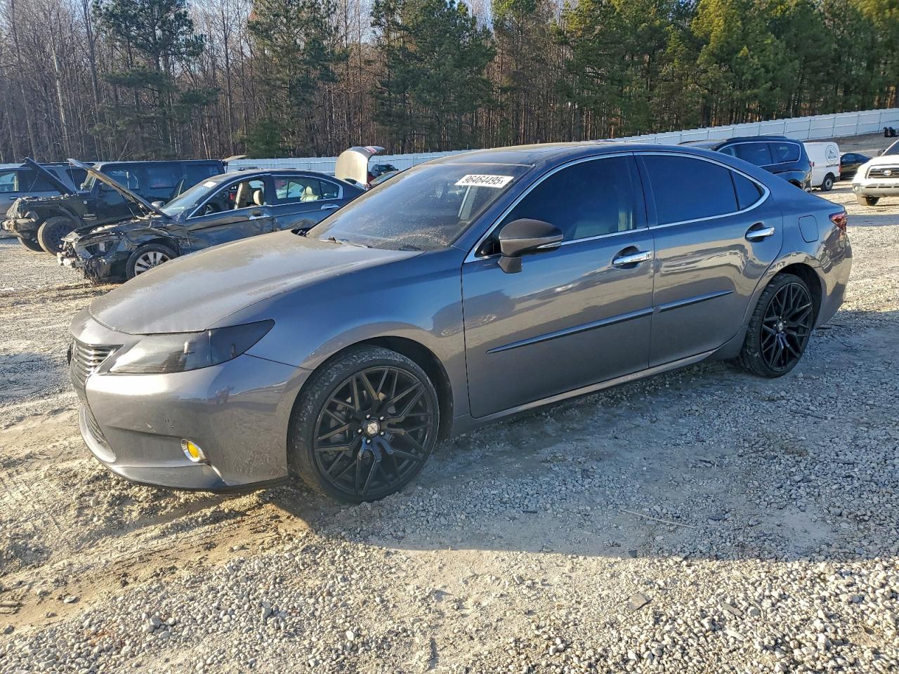2013 LEXUS ES 350 — MECHANICAL damage — photo 1