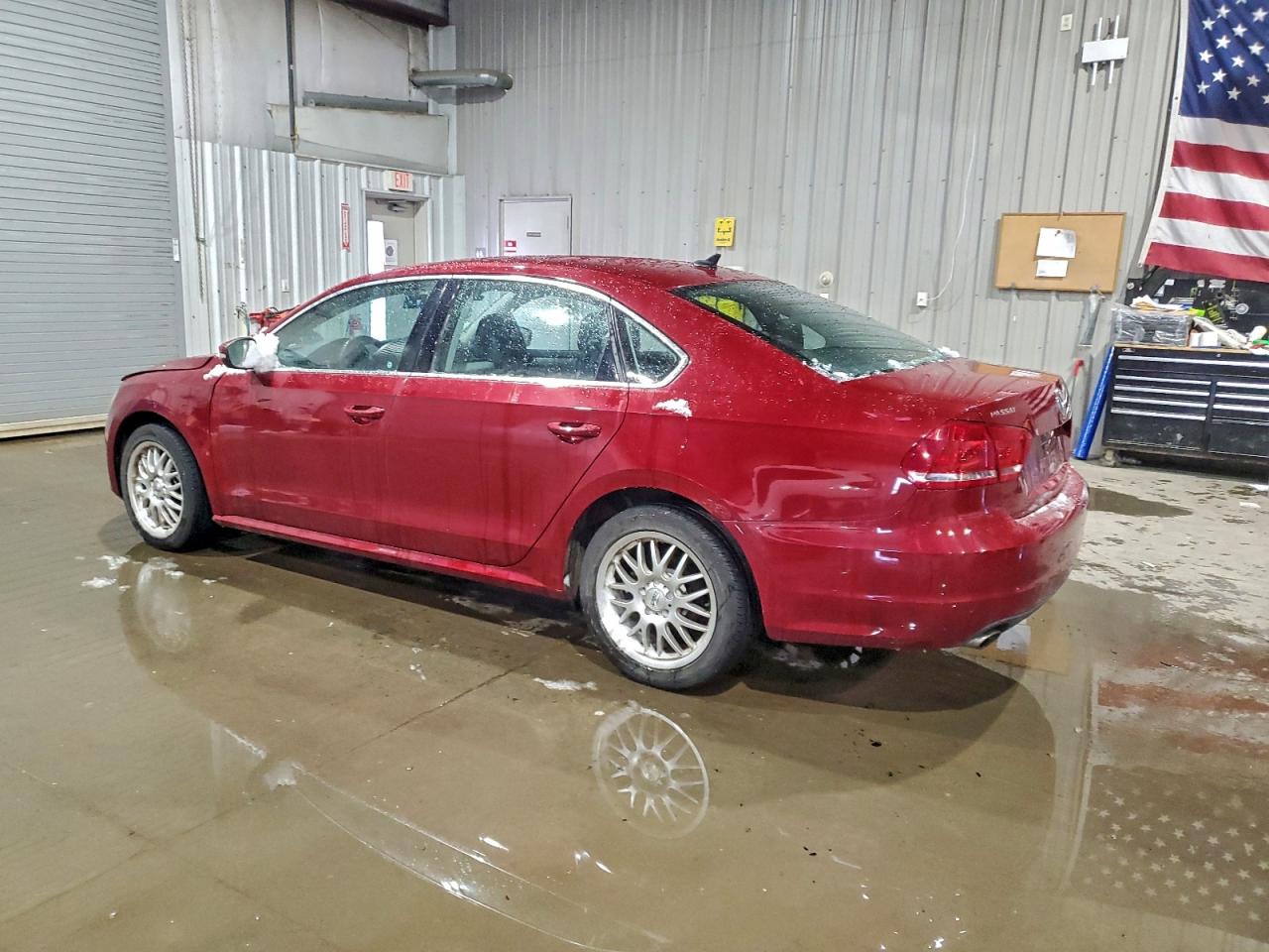 2015 VOLKSWAGEN PASSAT SE photo 2