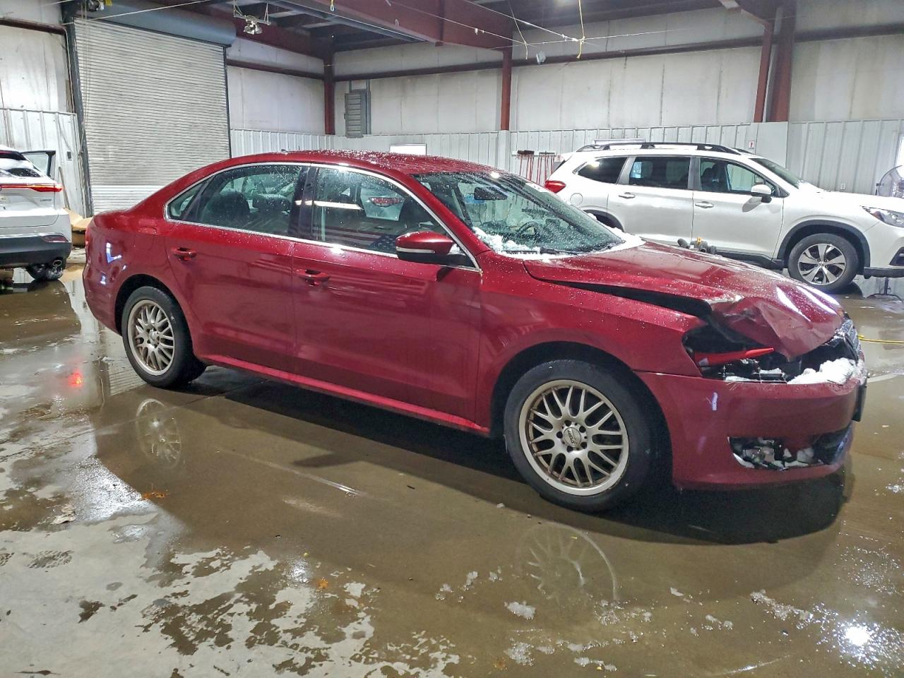 2015 VOLKSWAGEN PASSAT SE photo 4