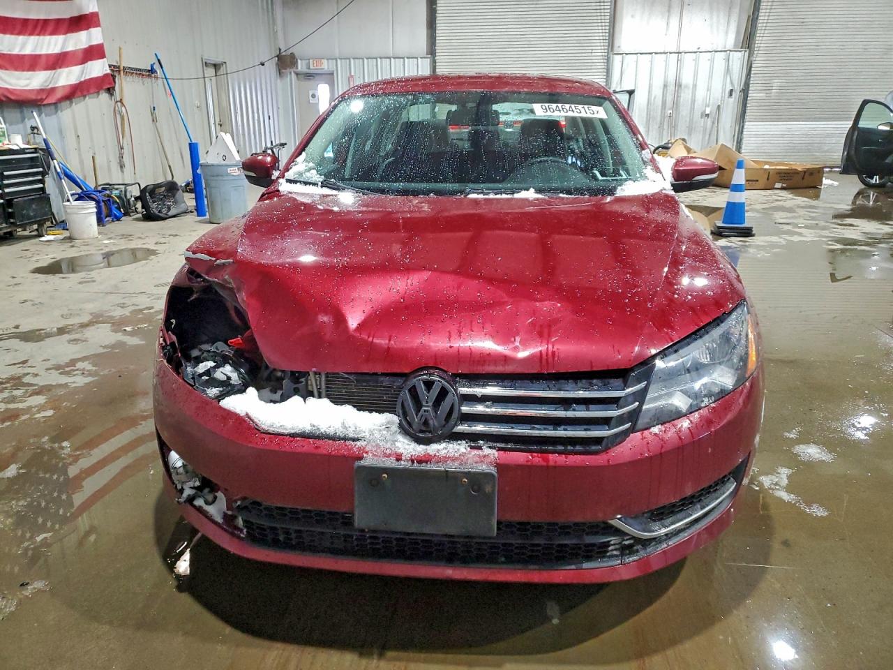 2015 VOLKSWAGEN PASSAT SE photo 5