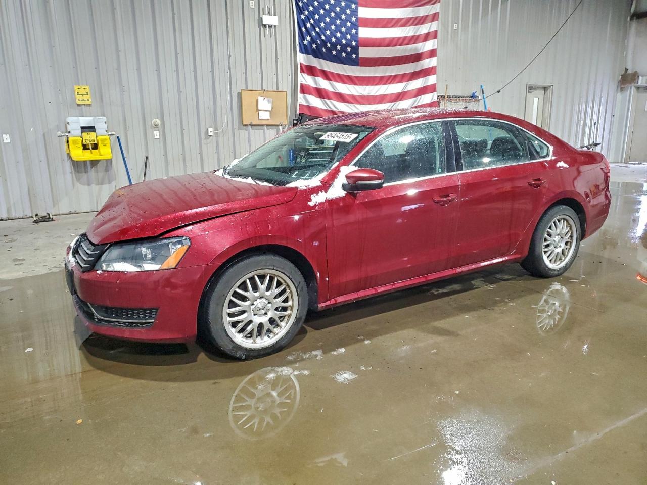 2015 VOLKSWAGEN PASSAT
