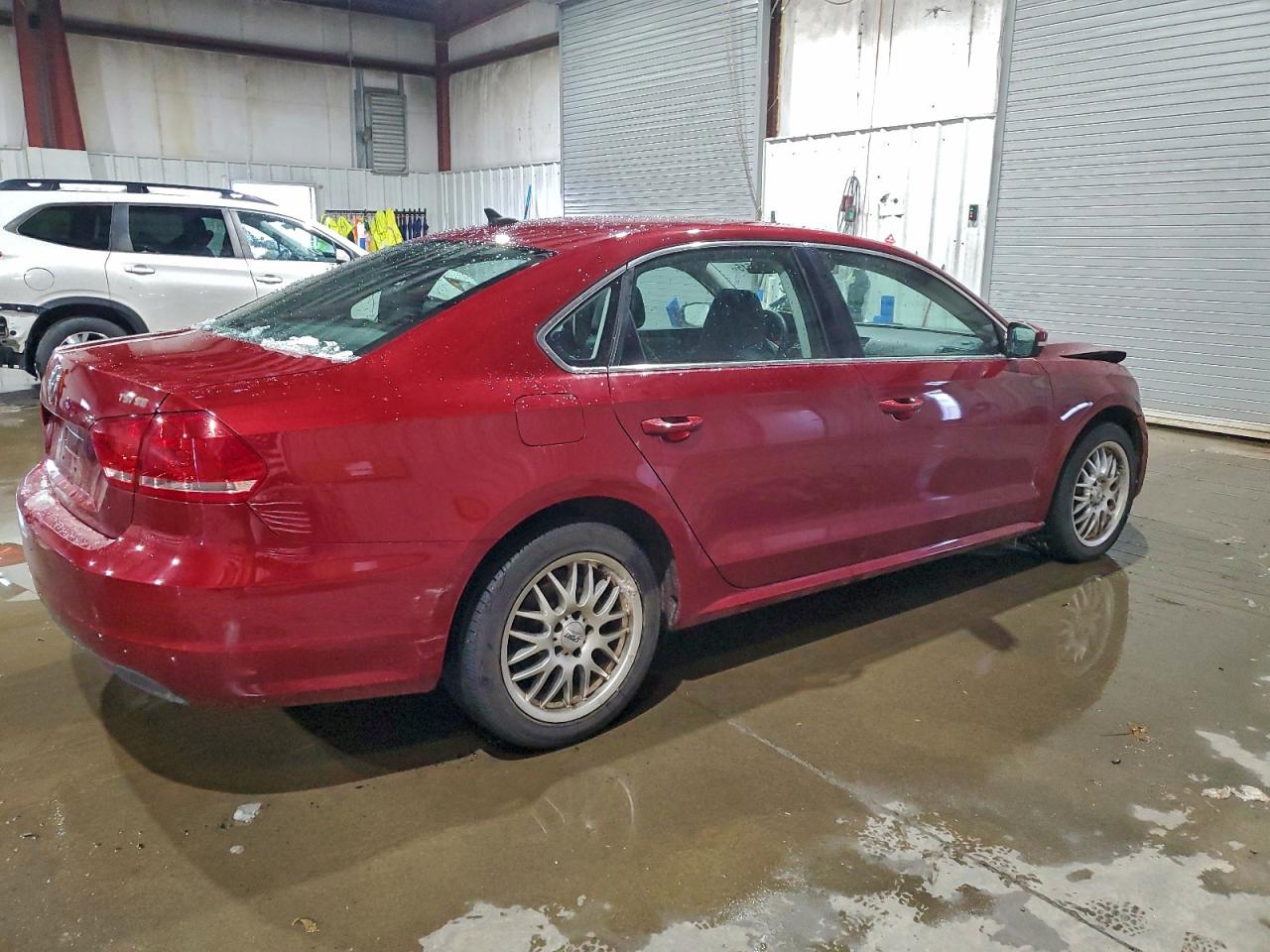 2015 VOLKSWAGEN PASSAT SE photo 3
