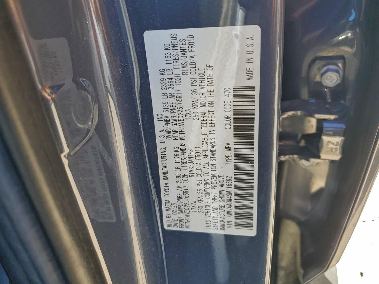 2025 MAZDA CX-50 PREFERRED photo 13