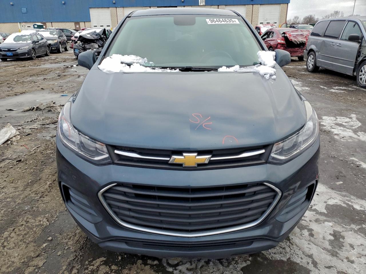 2021 CHEVROLET TRAX LS photo 5