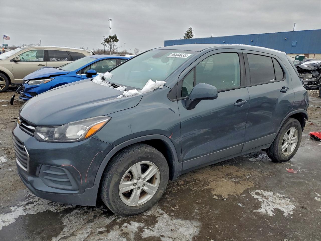 2021 CHEVROLET TRAX