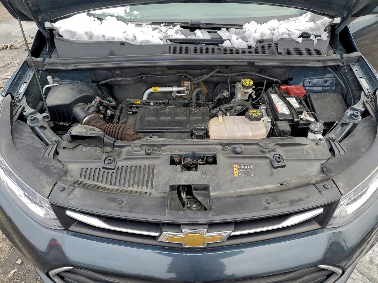 2021 CHEVROLET TRAX LS photo 12