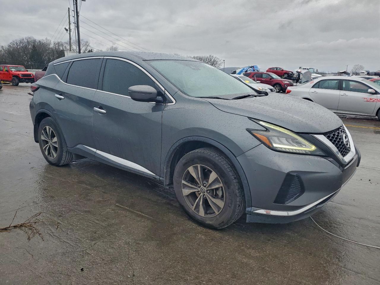 2020 NISSAN MURANO S photo 4